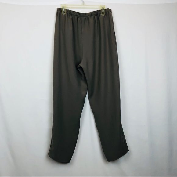 Yeohlee New York Taupe Trouser Size 12 - Picture 12 of 13